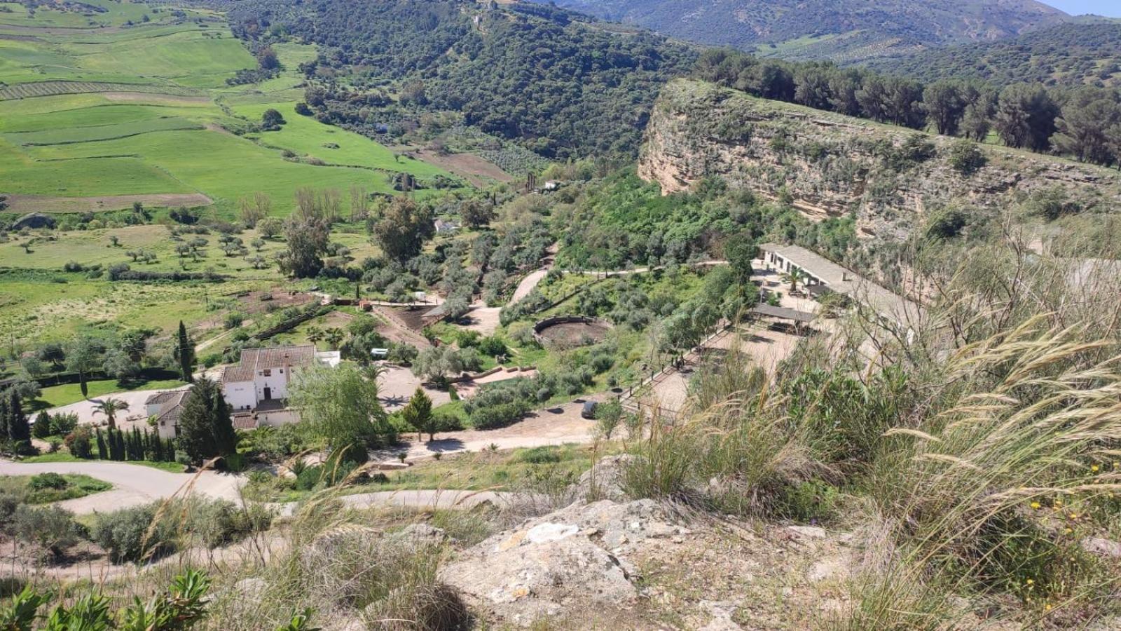 Hotel Rural Hacienda De Ronda Eksteriør bilde