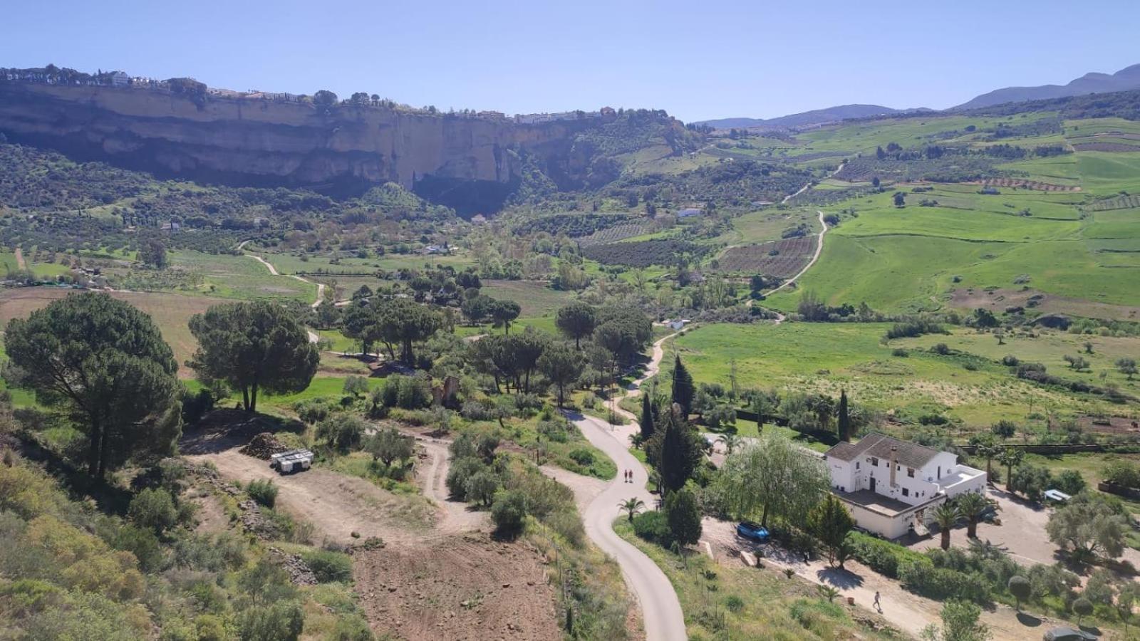Hotel Rural Hacienda De Ronda Eksteriør bilde