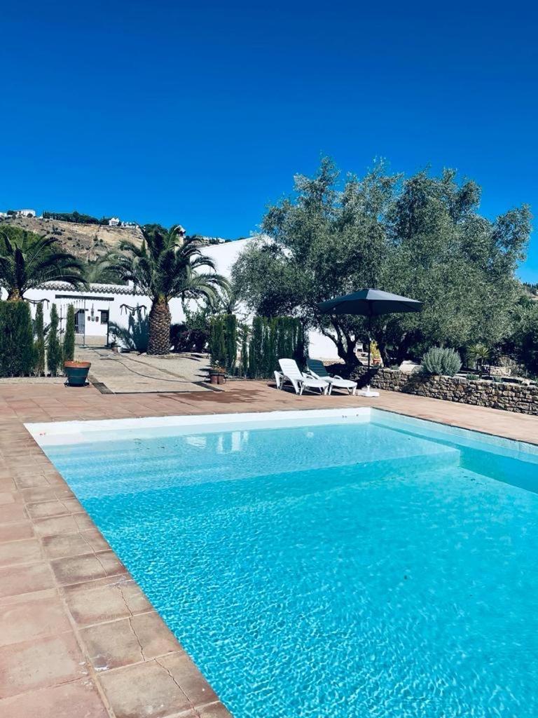 Hotel Rural Hacienda De Ronda Eksteriør bilde