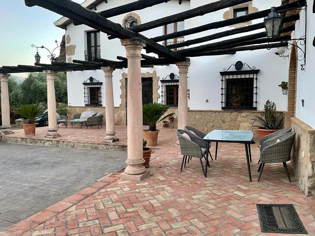 Hotel Rural Hacienda De Ronda Eksteriør bilde