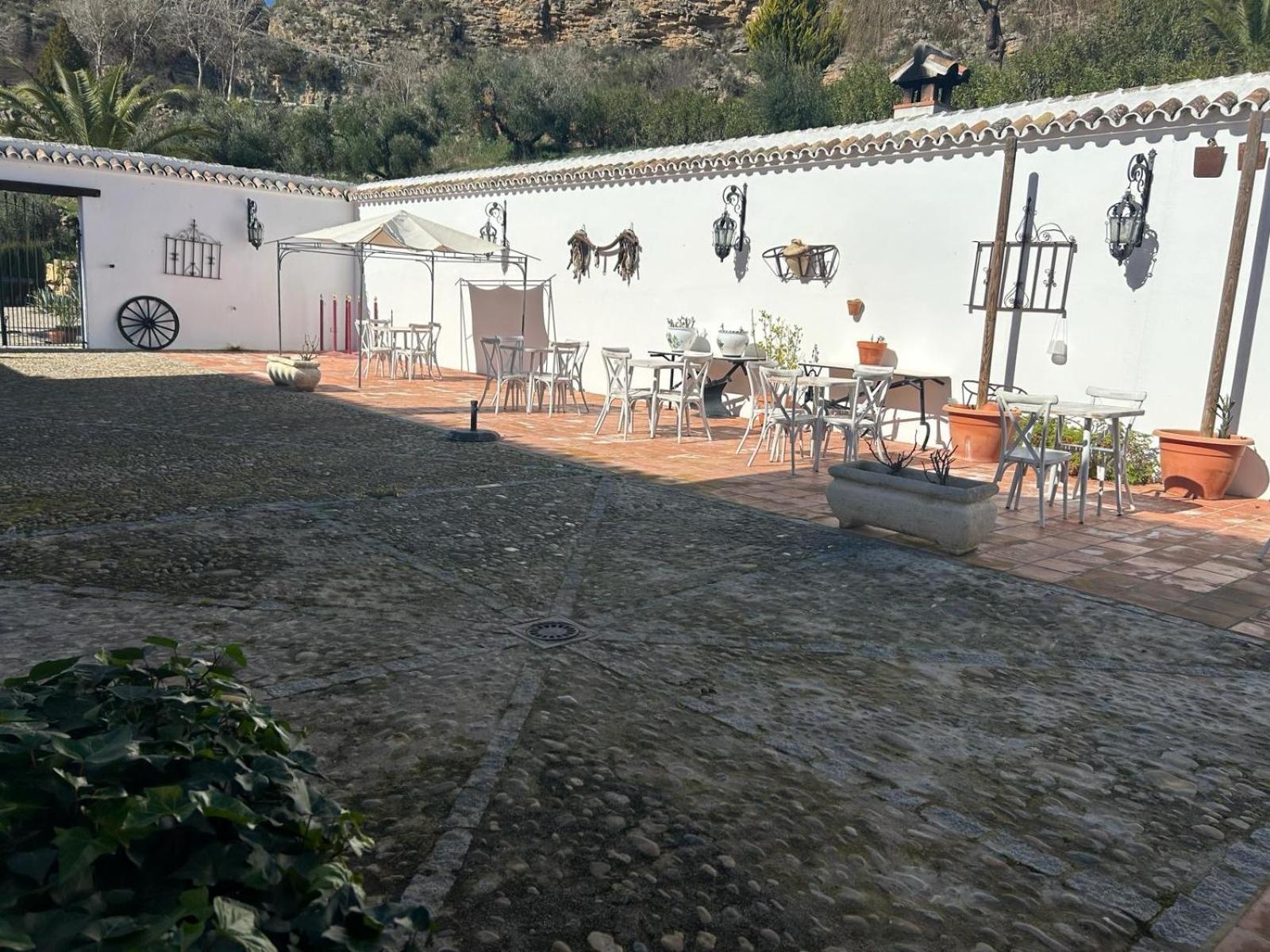 Hotel Rural Hacienda De Ronda Eksteriør bilde