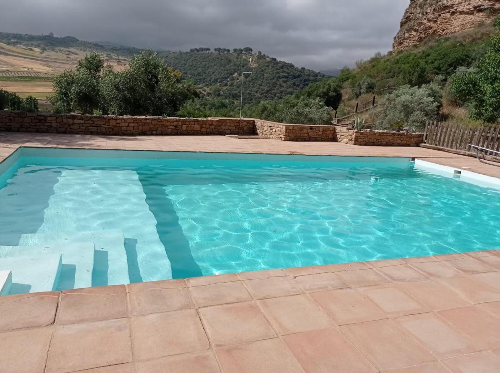 Hotel Rural Hacienda De Ronda Eksteriør bilde