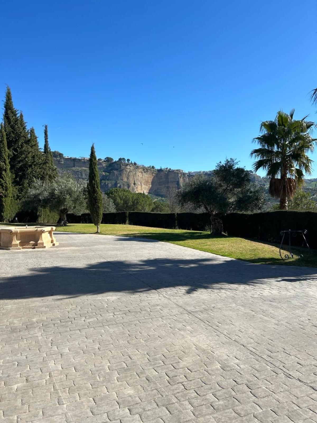 Hotel Rural Hacienda De Ronda Eksteriør bilde