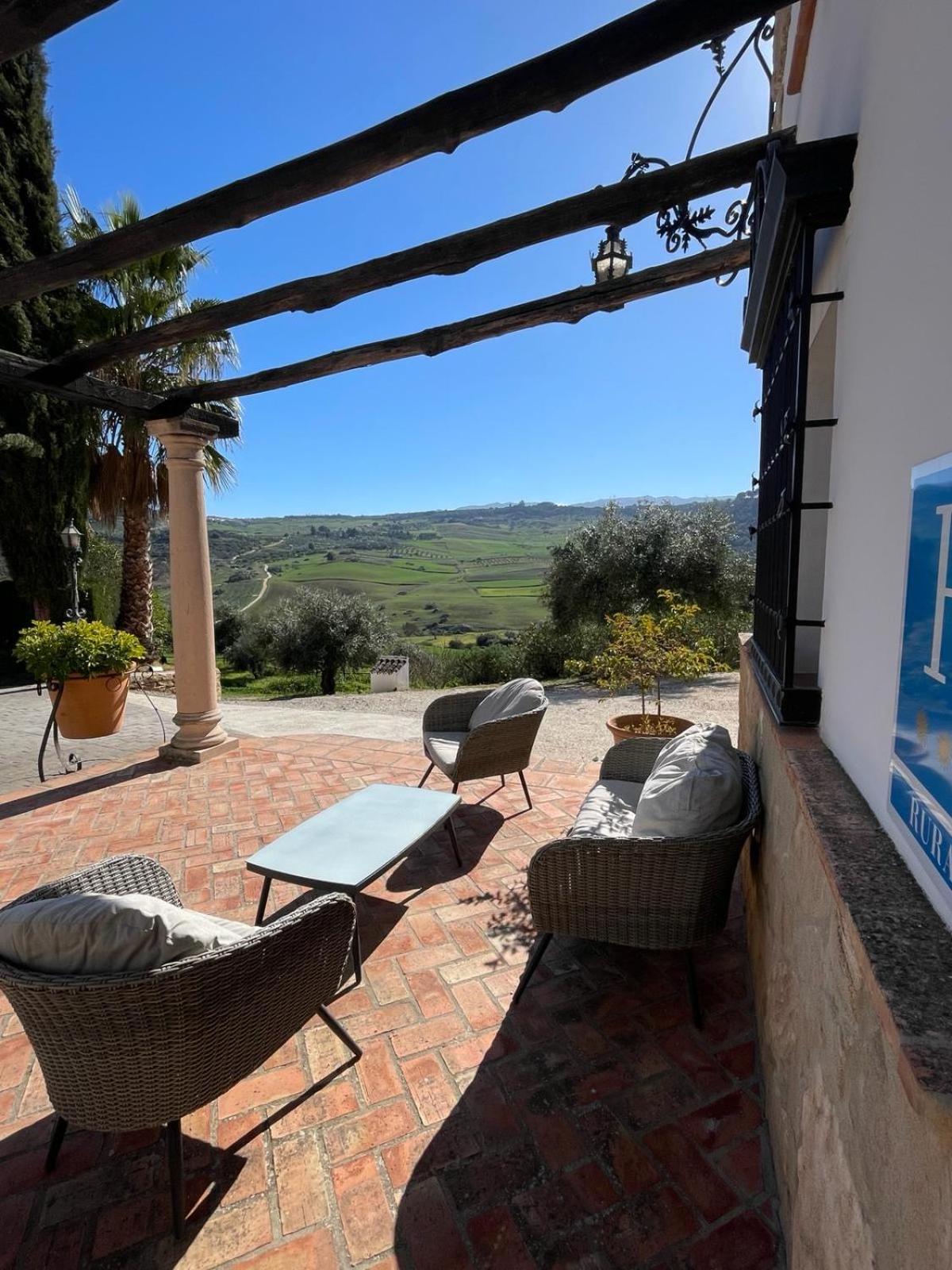 Hotel Rural Hacienda De Ronda Eksteriør bilde