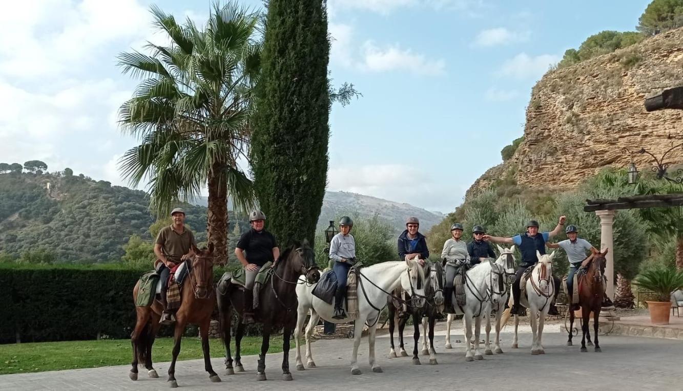 Hotel Rural Hacienda De Ronda Eksteriør bilde