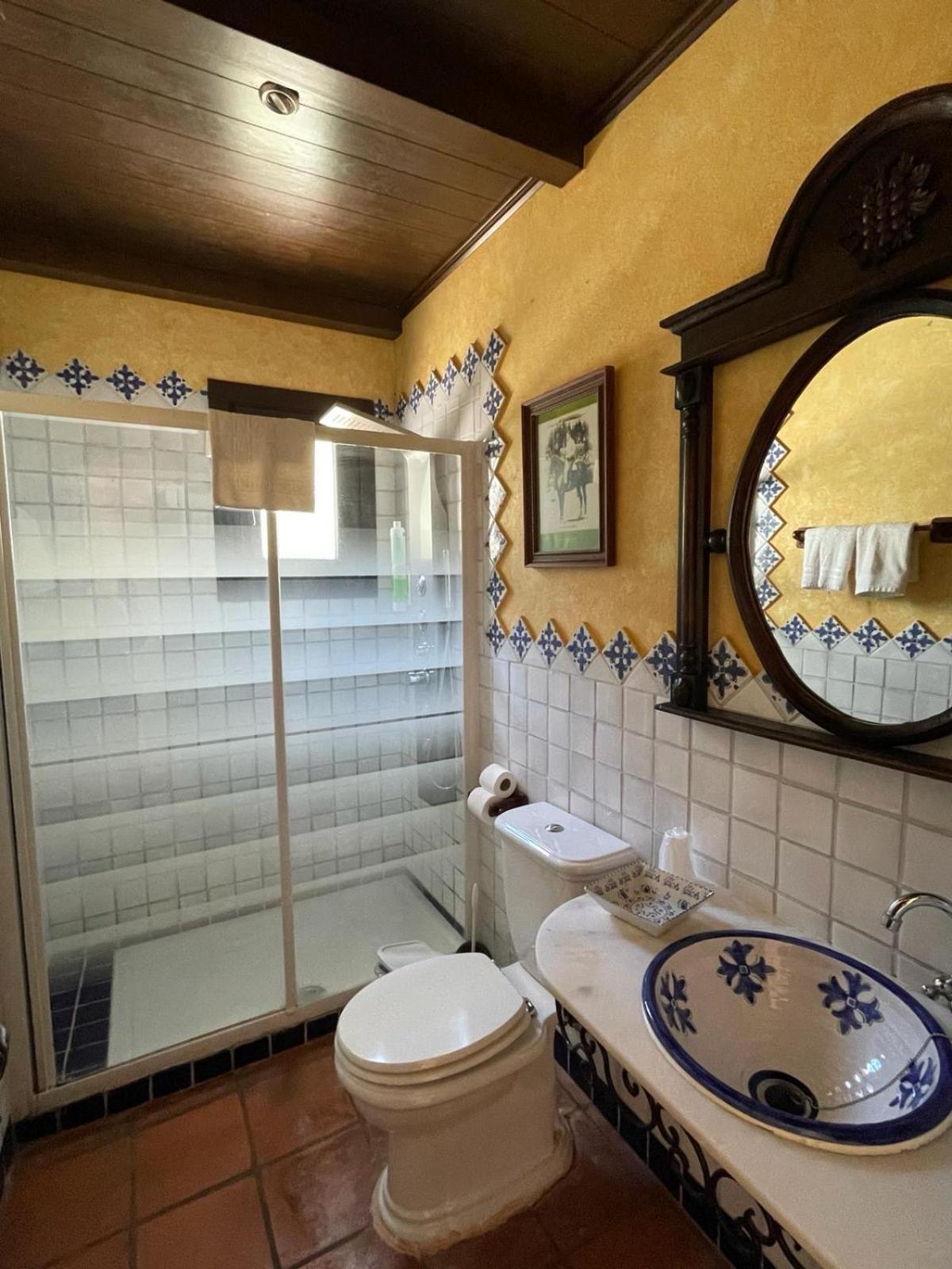 Hotel Rural Hacienda De Ronda Eksteriør bilde