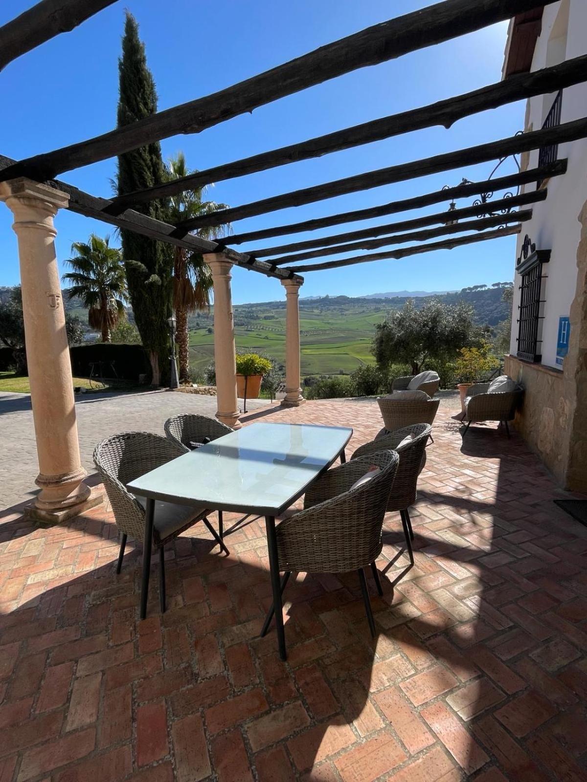 Hotel Rural Hacienda De Ronda Eksteriør bilde