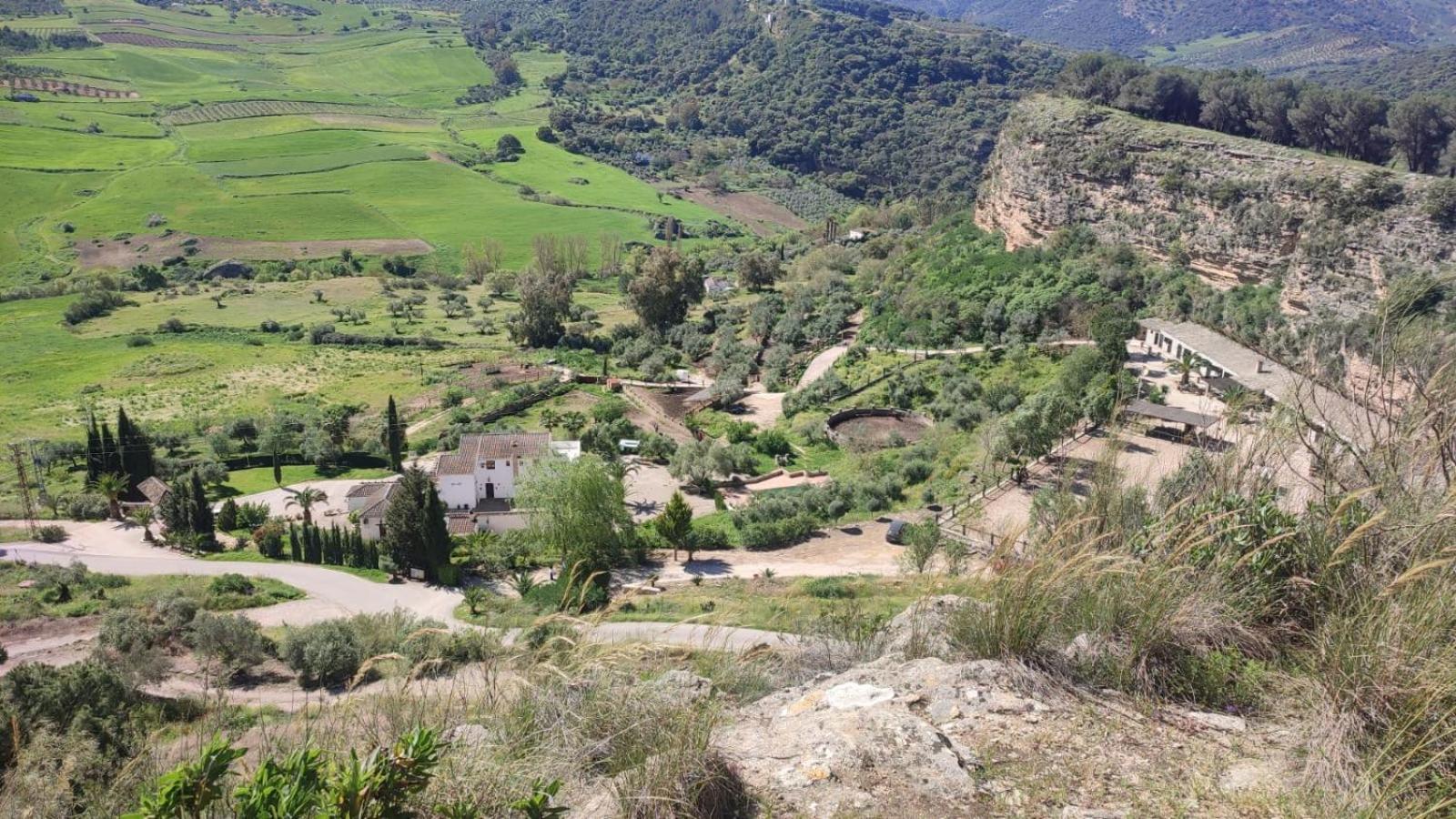 Hotel Rural Hacienda De Ronda Eksteriør bilde