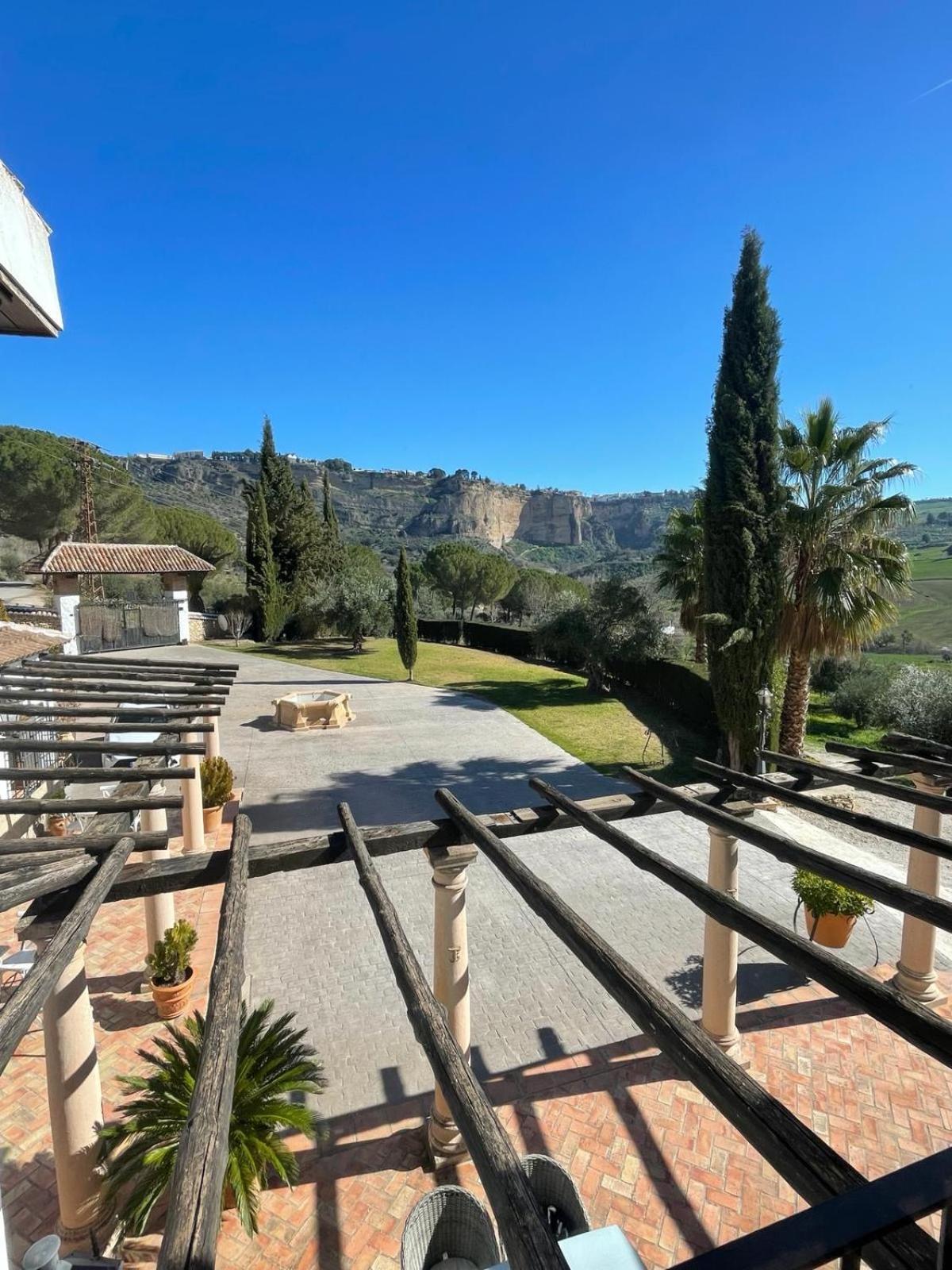 Hotel Rural Hacienda De Ronda Eksteriør bilde