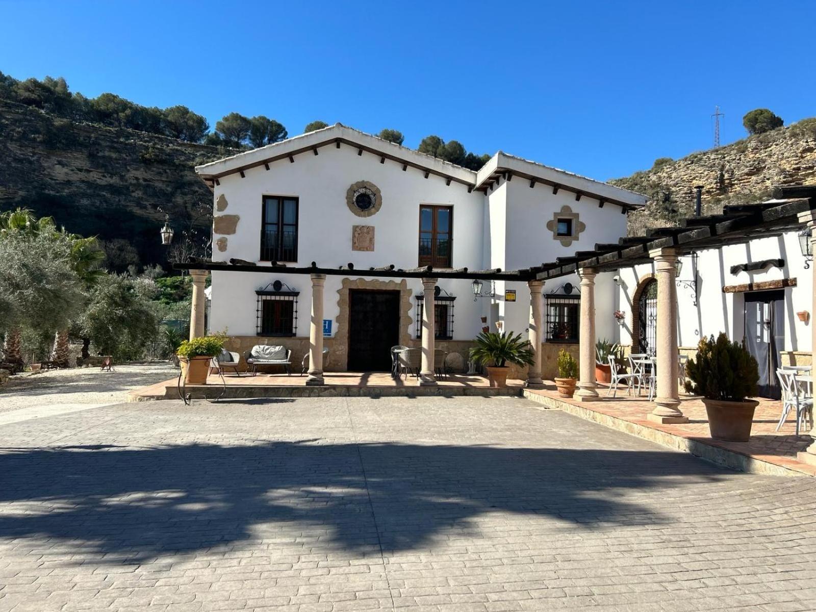 Hotel Rural Hacienda De Ronda Eksteriør bilde