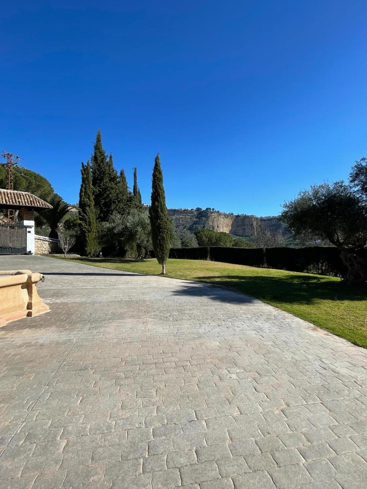 Hotel Rural Hacienda De Ronda Eksteriør bilde