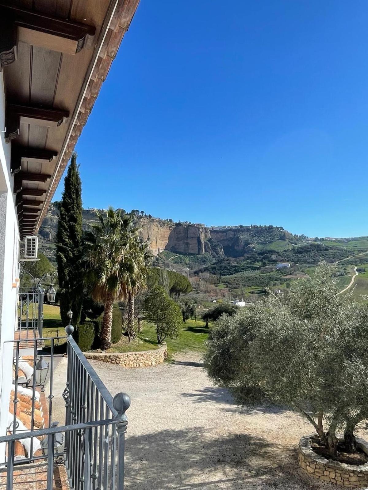 Hotel Rural Hacienda De Ronda Eksteriør bilde